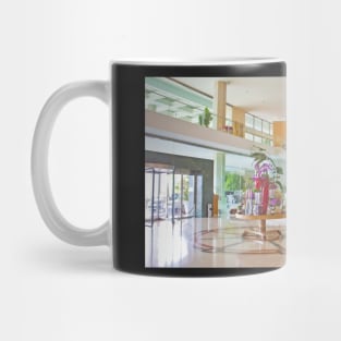 hotel lobby. miragem Mug